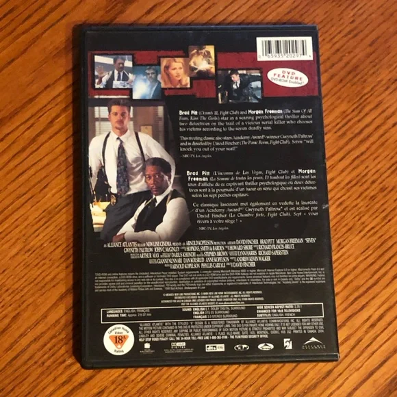 Seven DVD - Picture 2 of 4